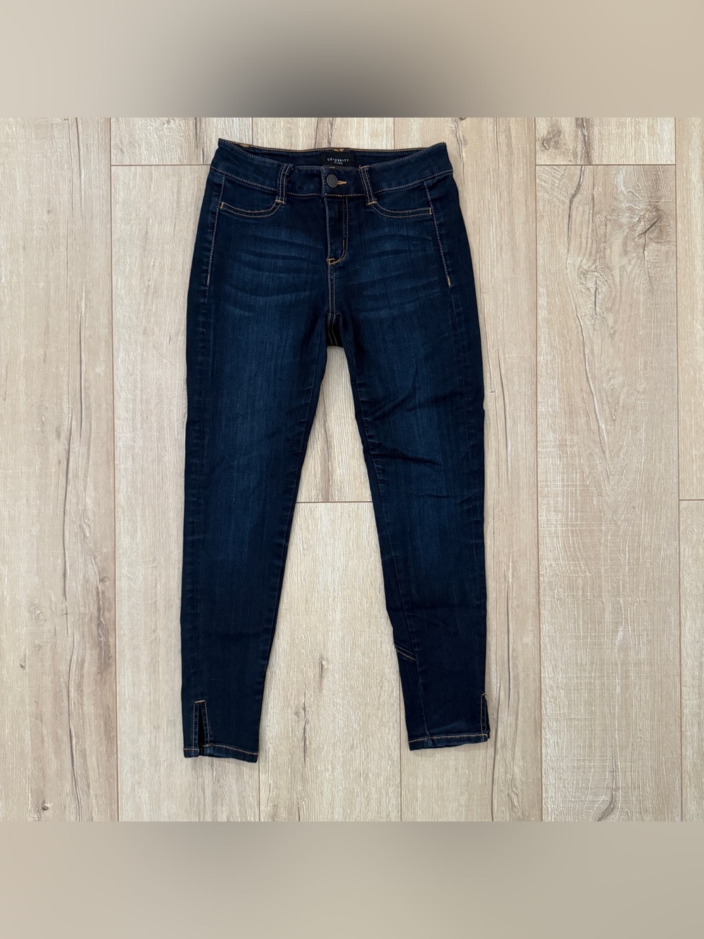 🔥4 for $20🔥Celebrity Pink NC Queen Skinny Jeans Dark Wash 1/25